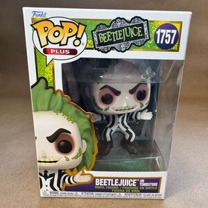 NWT Funko Pop Beetlejuice #1757